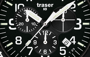 Фото часов Мужские часы Traser P67 Officer Chronograph Pro (нато) 102355
