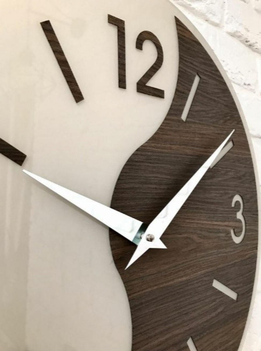 Фото часов Настенные часы Incantesimo Design Alis Мокко 1001MK