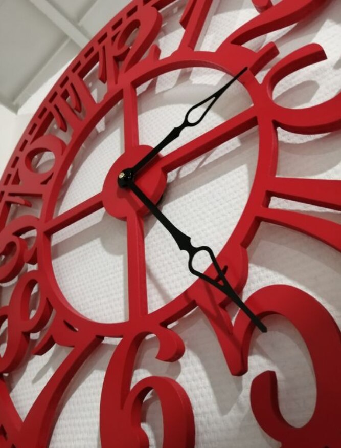 Фото часов Настенные часы Castita CL-47-3-2A Timer Red
            (Код: CL-47-3-2A)