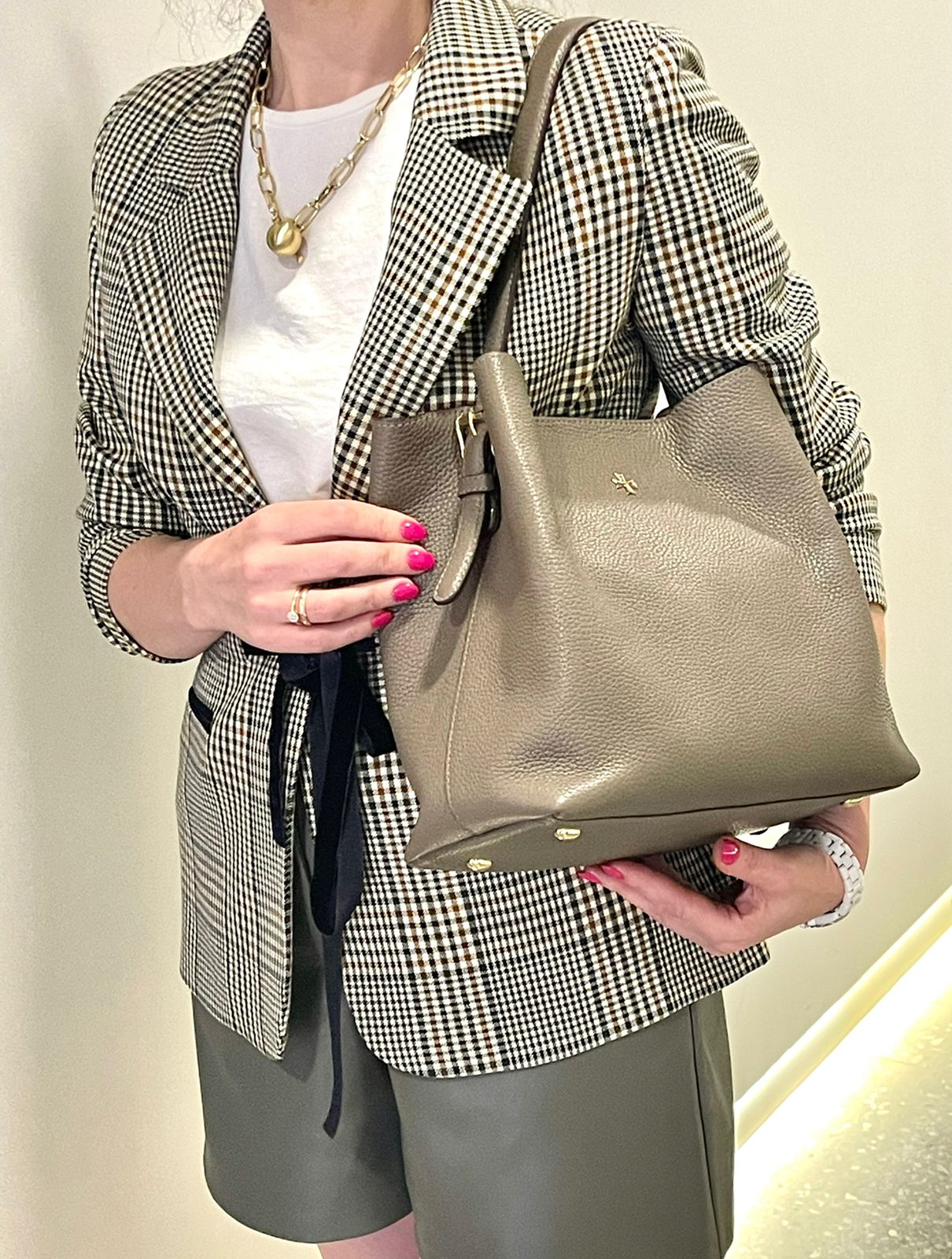 Сумка Narvin 9913-N.Polo Sand Сумки