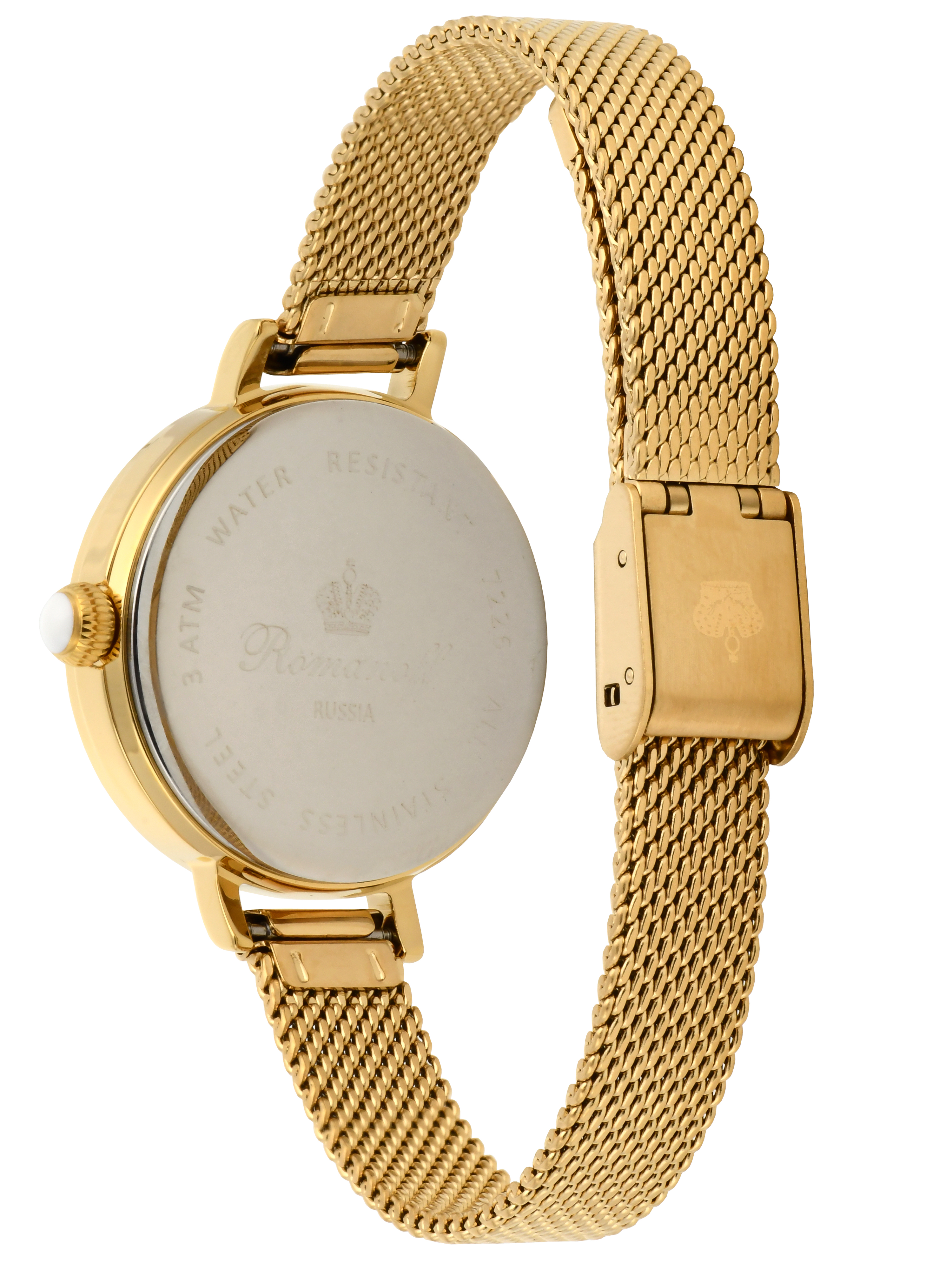 Фото часов Romanoff Комплект "Жидкое золото"