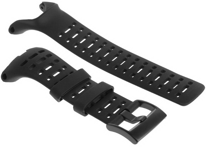 Suunto Ambit3 Peak Black каучуковый ремешок SS021085000-china (неоригинальный) Ремешки и браслеты для часов