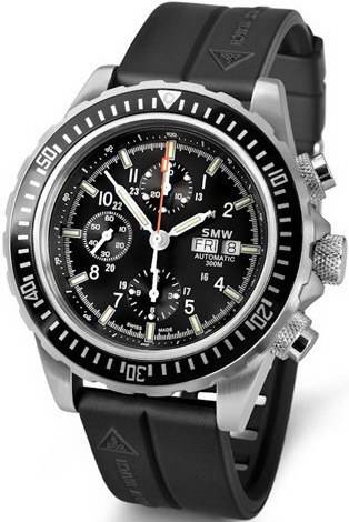 Фото часов Мужские часы Swiss Military Watch SMW Chrono Valjoux 7750 SMW.M7.36.C1G