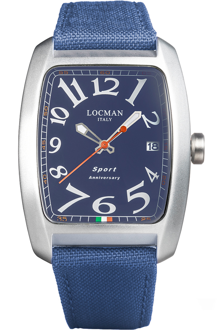 Фото часов Locman Sport Anniversary  0471L02S-LLBLORCB