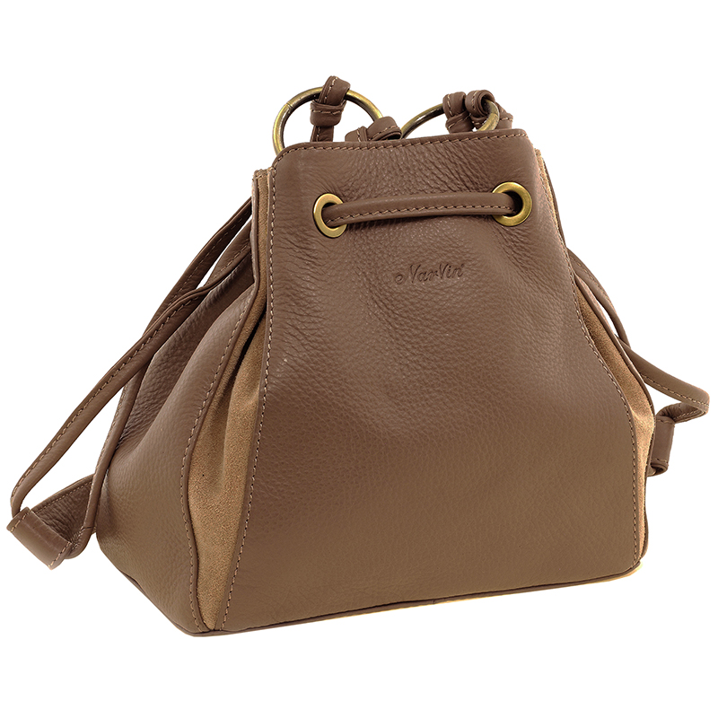 Сумка женская Narvin9937-N.Polo Old Rose Сумки