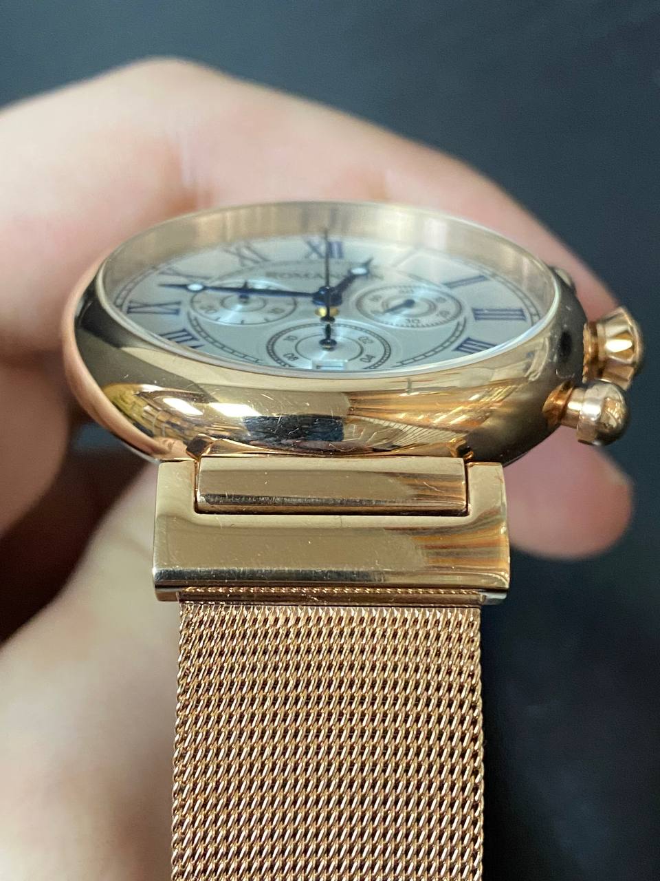 Фото часов Мужские часы Romanson TM7A08HMR(WH)-ucenka