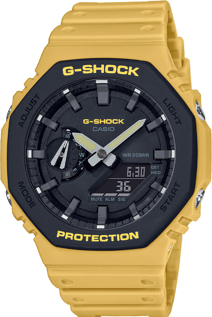 Фото часов Casio G-Shock GA-2110SU-9A