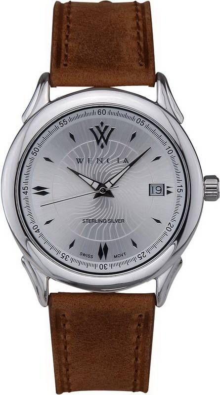 Фото часов Мужские часы Wencia Swiss Classic W 005 BS