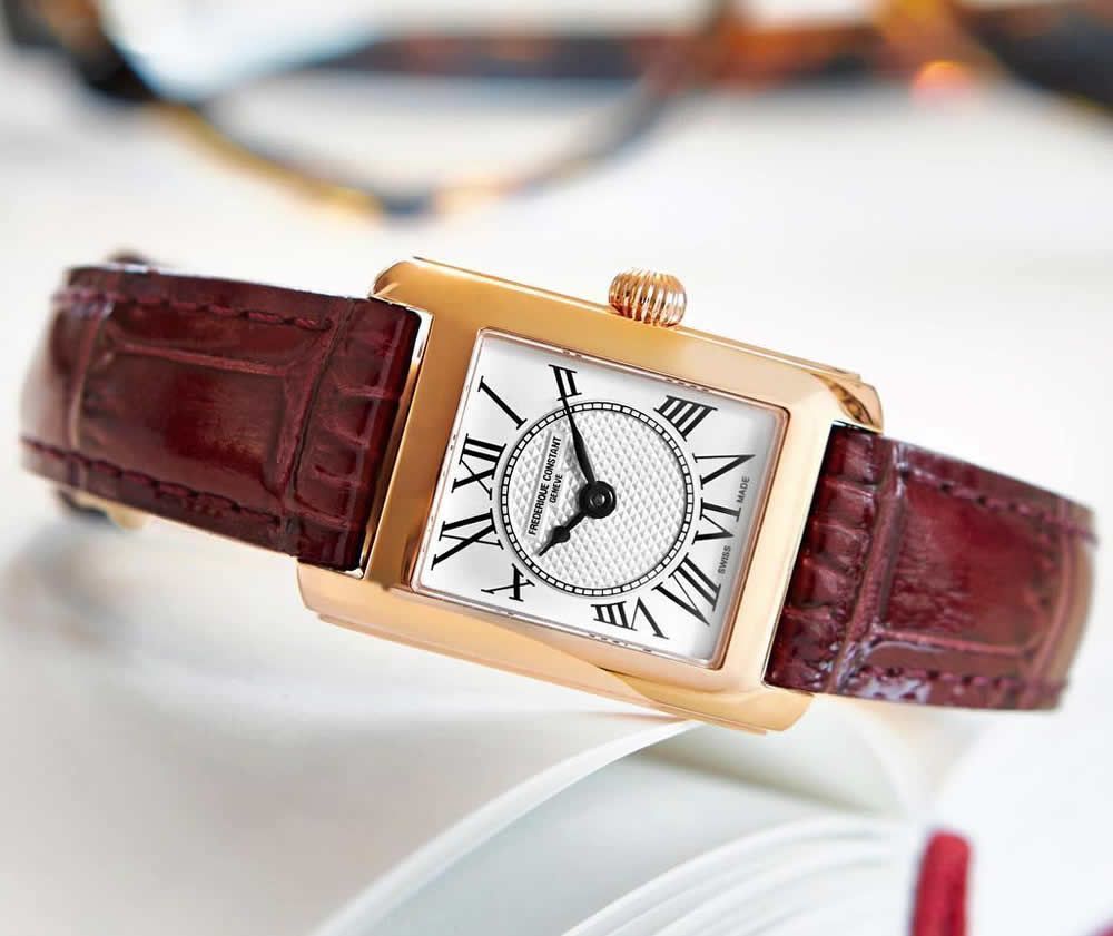 Фото часов Женские часы Frederique Constant Carree FC-200MC14