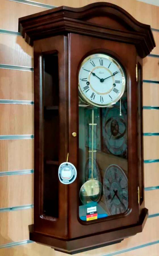 Фото часов Настенные механические часы Hermle 70305-050141 Venge