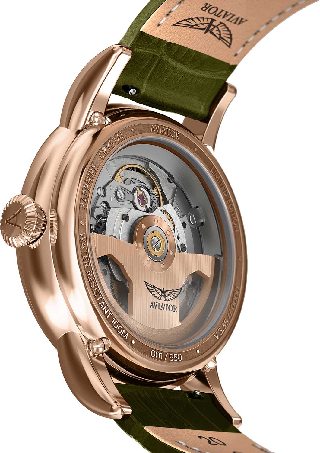 Фото часов Aviator Douglas DC-3 V.3.35.2.279.4