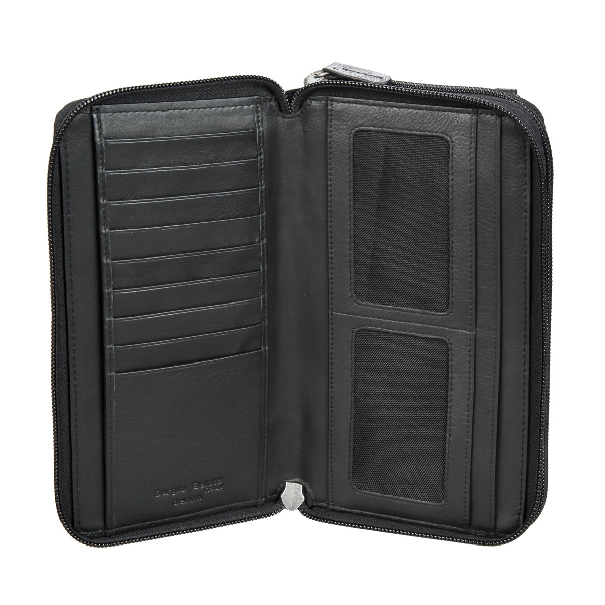 Клатч мужской
Sergio Belotti
846-01 denim black Клатчи и борсетки