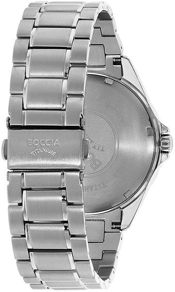 Фото часов Мужские часы Boccia Circle-Oval 3597-02