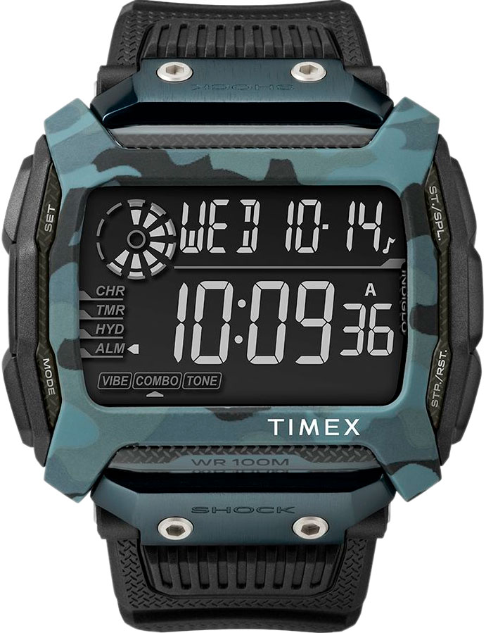Фото часов Мужские часы Timex Command X Red Bull Cliff Diving TW5M18200RM
