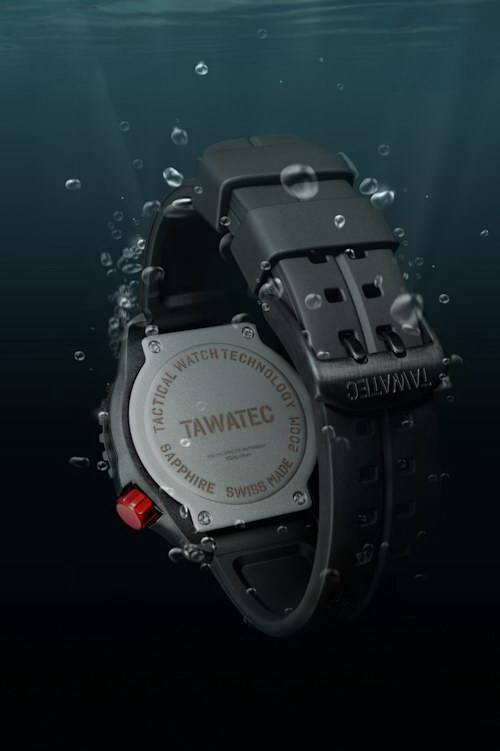 Фото часов Мужские часы TAWATEC E.O.Diver MK II (кварц) (200м) TWT.47.B3.11G