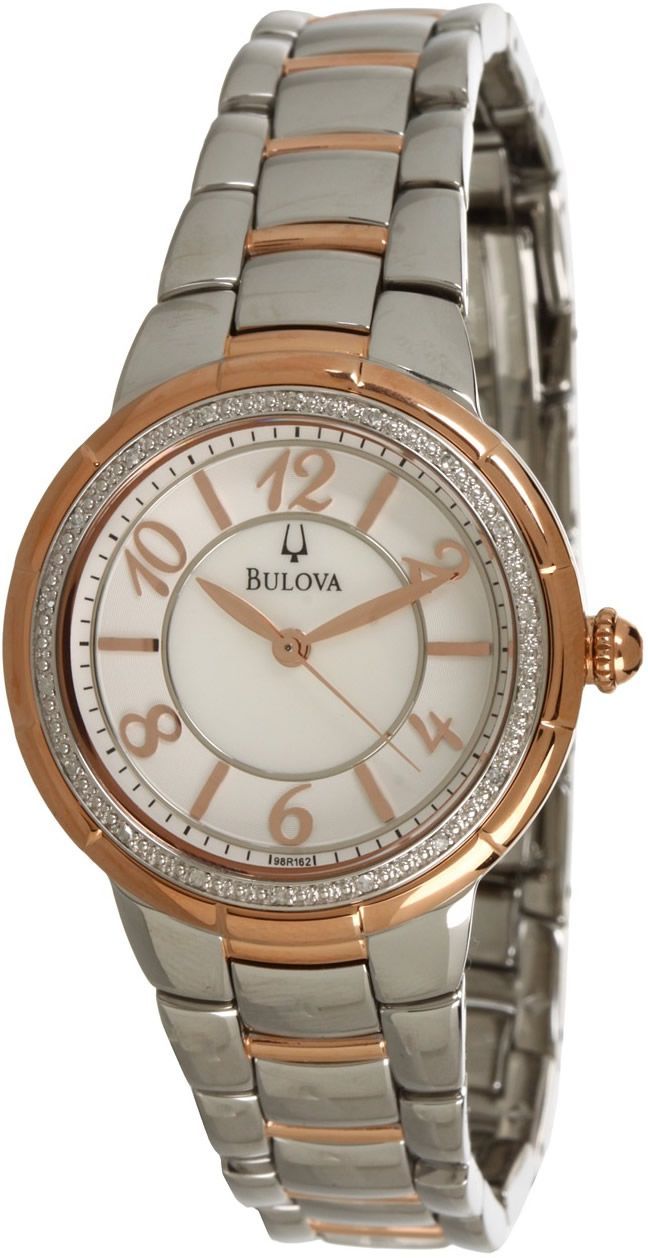 Фото часов Bulova Diamond 98R162