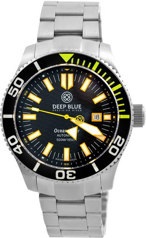 Фото часов Мужские часы Deep Blue Ocean Diver ODYEL