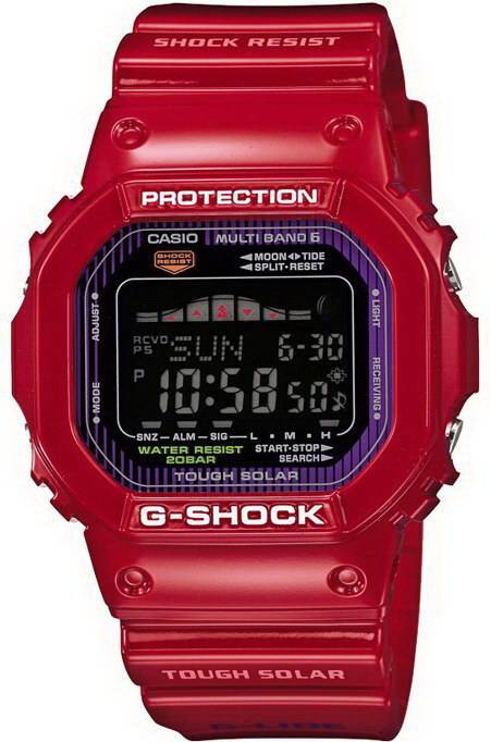 Фото часов Casio G-Shock GWX-5600C-4E