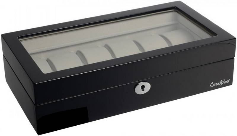 Luxewood Veloursleder LW841-12-1 Шкатулки для часов и украшений