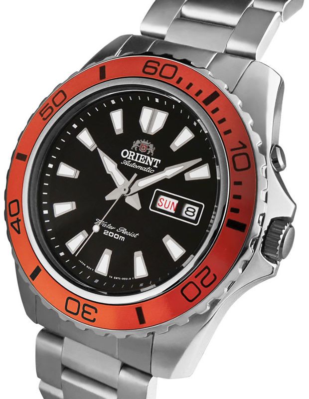 Фото часов Orient Diving Sport Automatic FEM75004B9