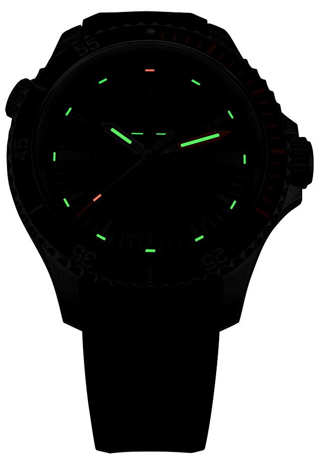 Фото часов Мужские часы Traser P67 Diver Automatic Green Black Rubber 110326