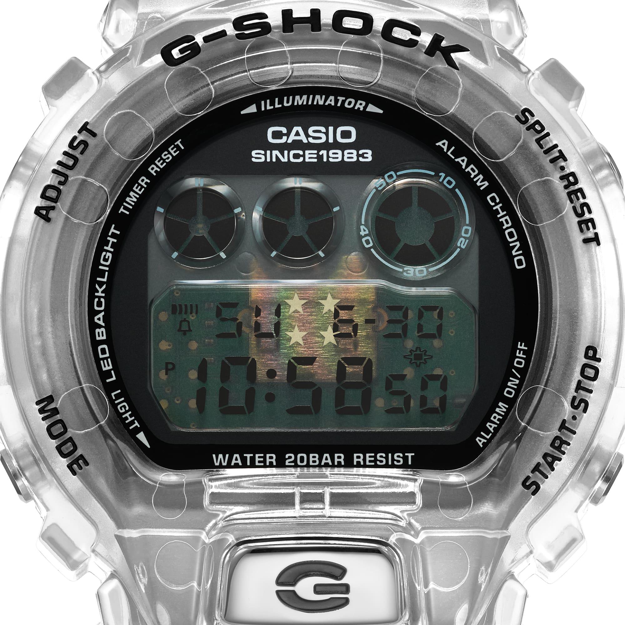Фото часов Casio G-Shock DW-6940RX-7E