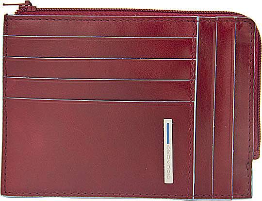Piquadro Blue Square PU1243B2/R Визитницы и кредитницы