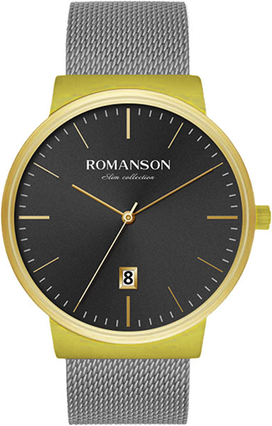 Фото часов Мужские часы Romanson Adel TM8A43MMG(BK)