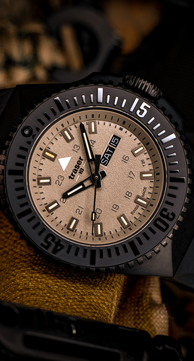 Фото часов Мужские часы Traser P69 Black Stealth Sand 109861
