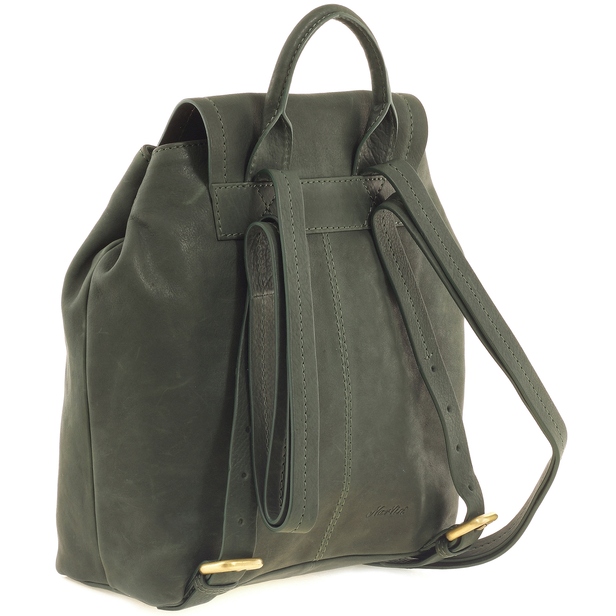 Рюкзак женский Narvin 9940-N.Gottier Green Рюкзаки городские