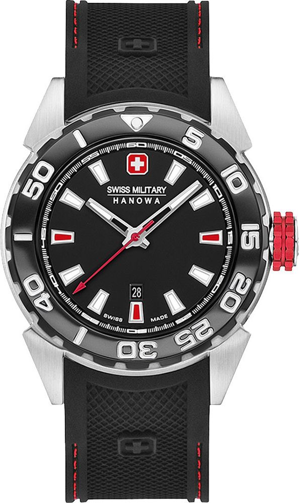 Фото часов Мужские часы Swiss Military Hanowa Scuba Diver 06-4323.04.007.04