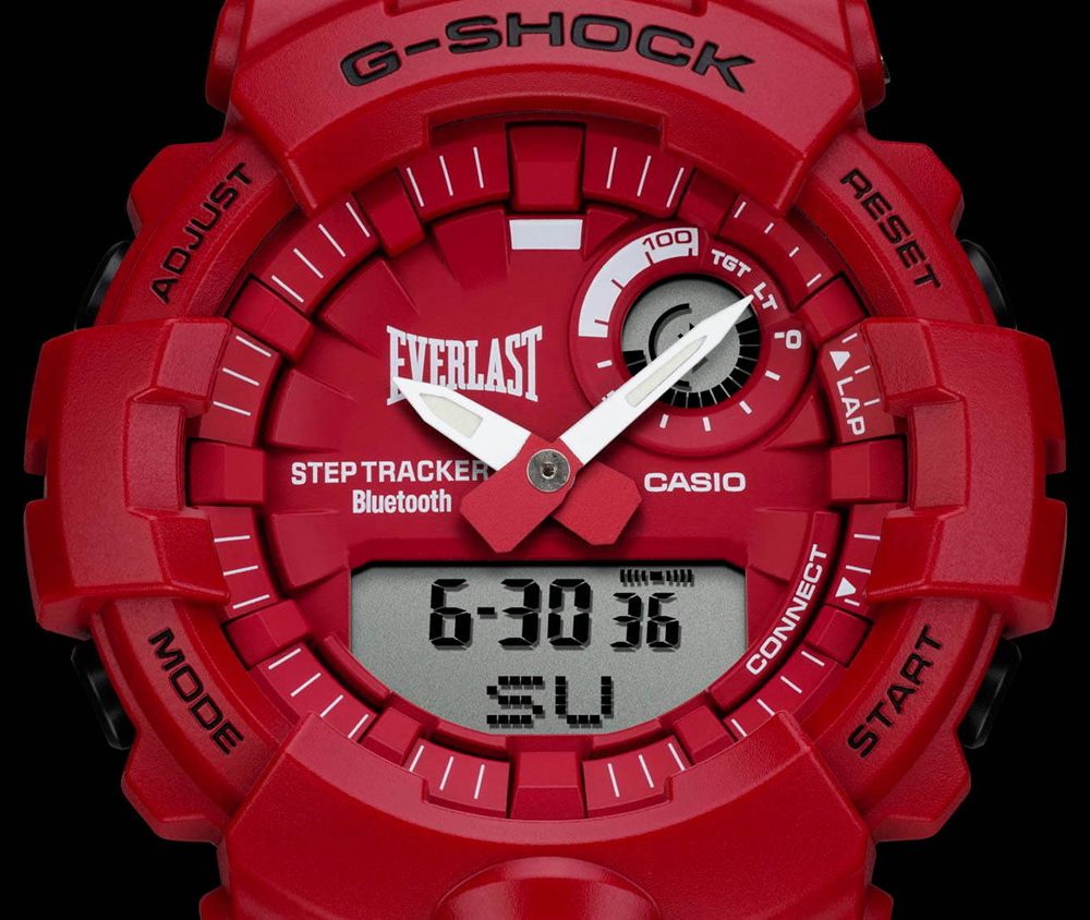 Фото часов Casio Evlast x G-Shock GBA-800EL-4A
