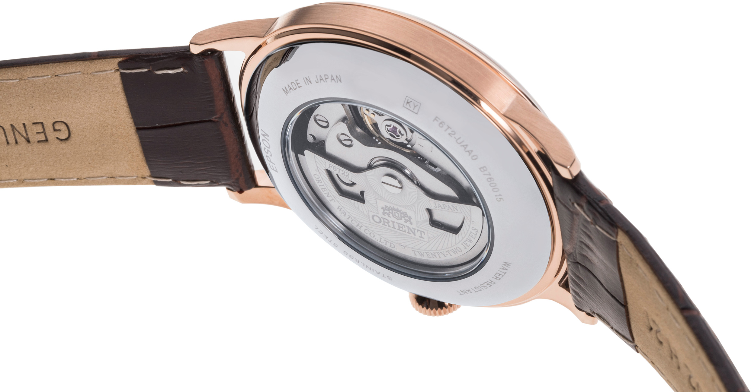 Фото часов Orient																								RA-AG0001S00