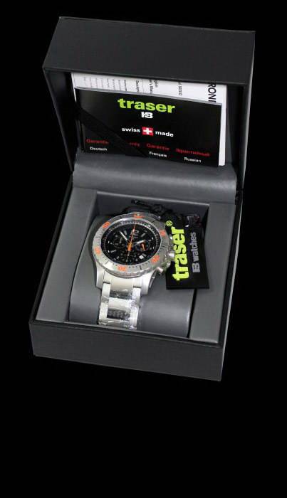 Фото часов Мужские часы Traser P66 Extreme Sport Chronograph (сталь) 100213