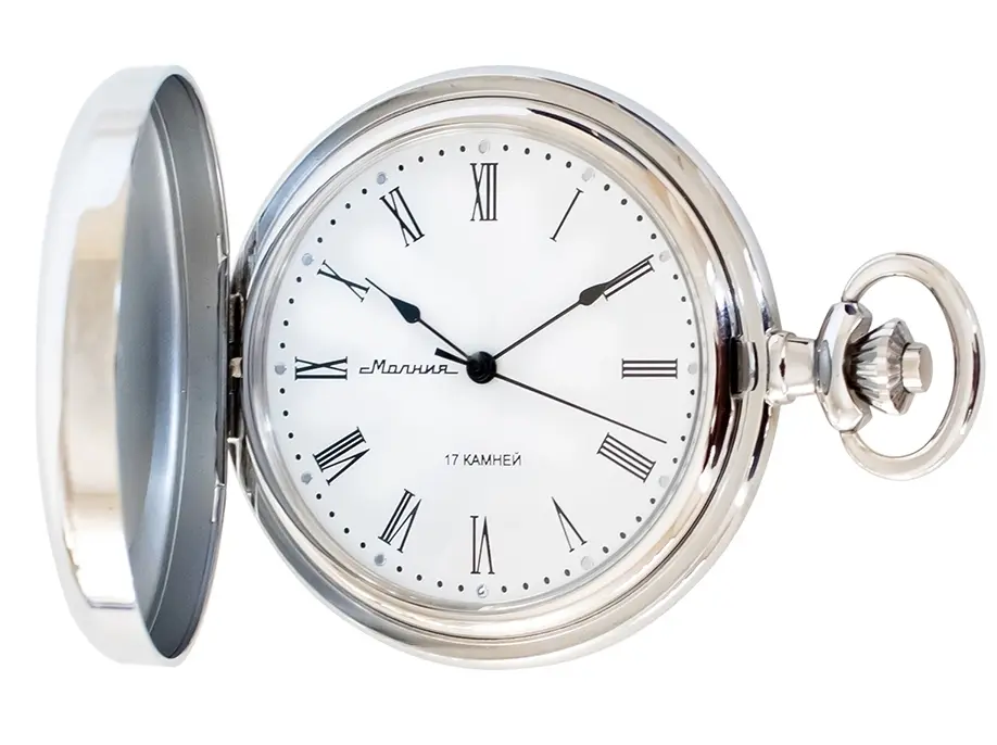 Фото часов Мужские карманные часы Молния Юбилейные AM002GP-W2