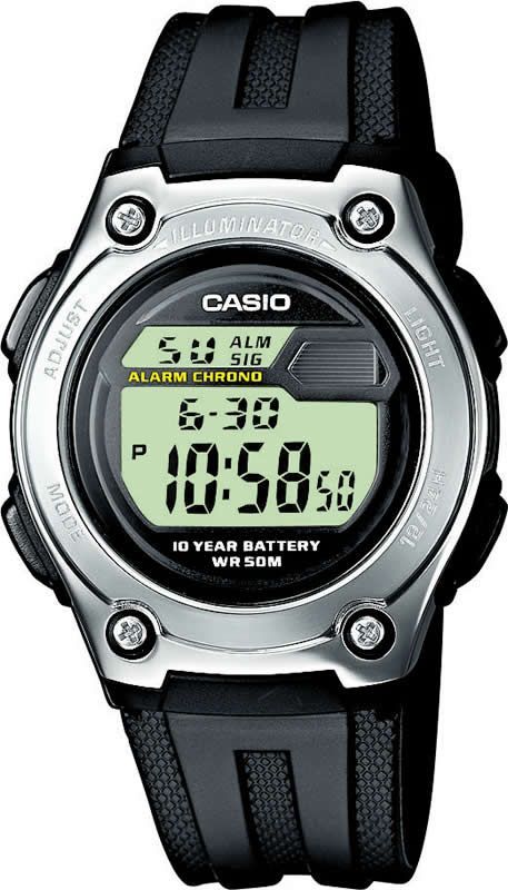 Фото часов Casio Sport W-211-1A