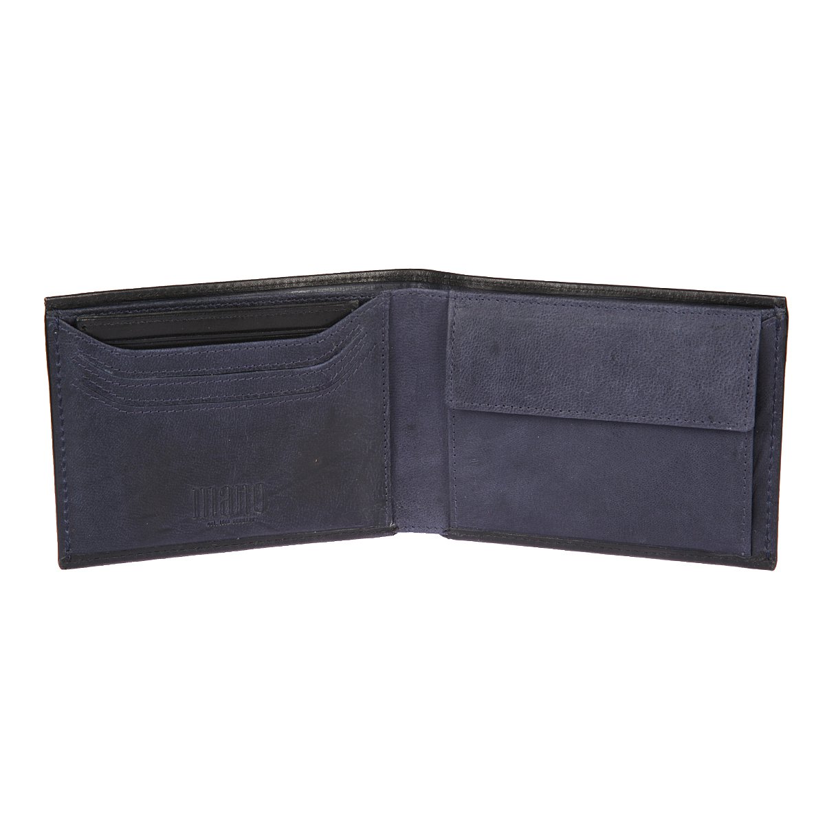 Портмоне
Mano
20301 black/blue Кошельки и портмоне