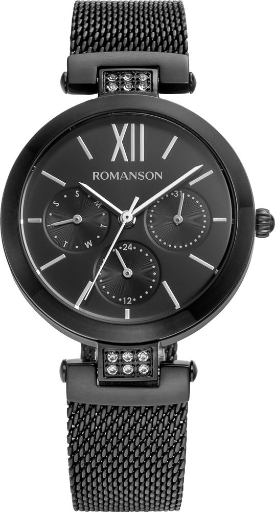 Фото часов Женские часы Romanson Giselle RM8A50FLB(BK)