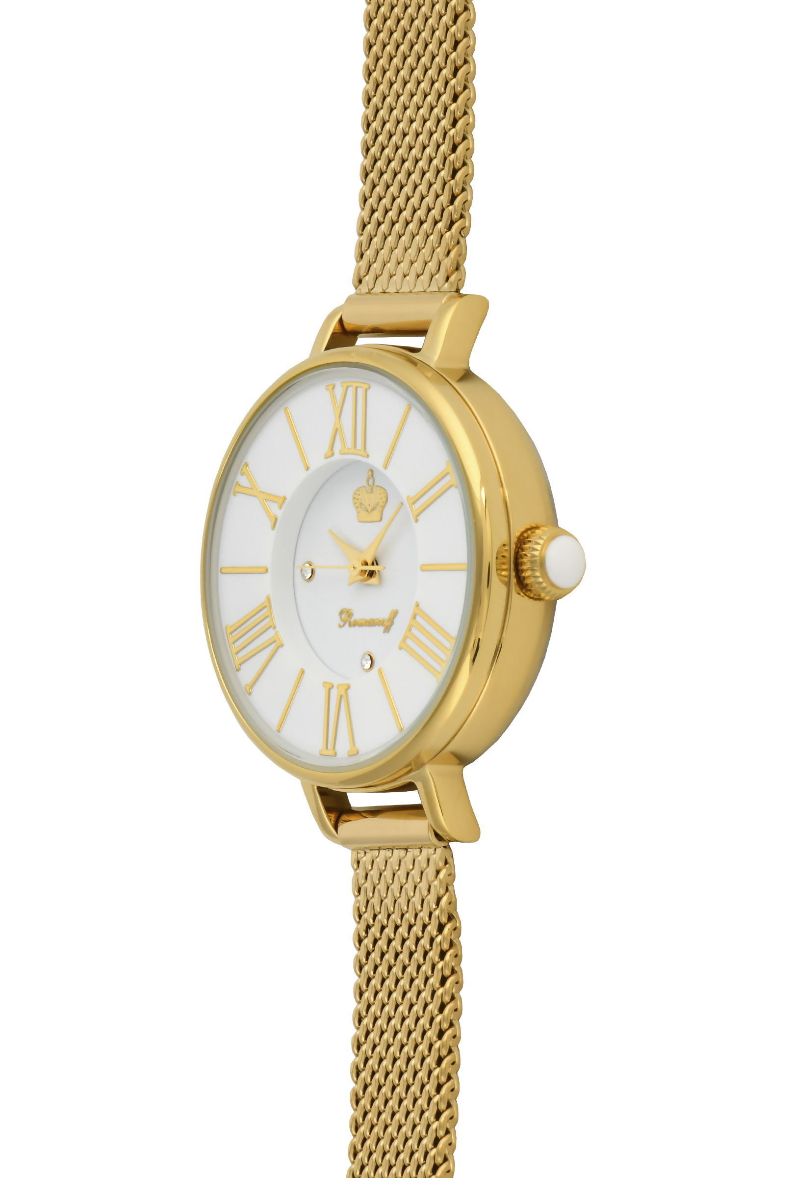 Фото часов Romanoff Комплект "Жидкое золото"