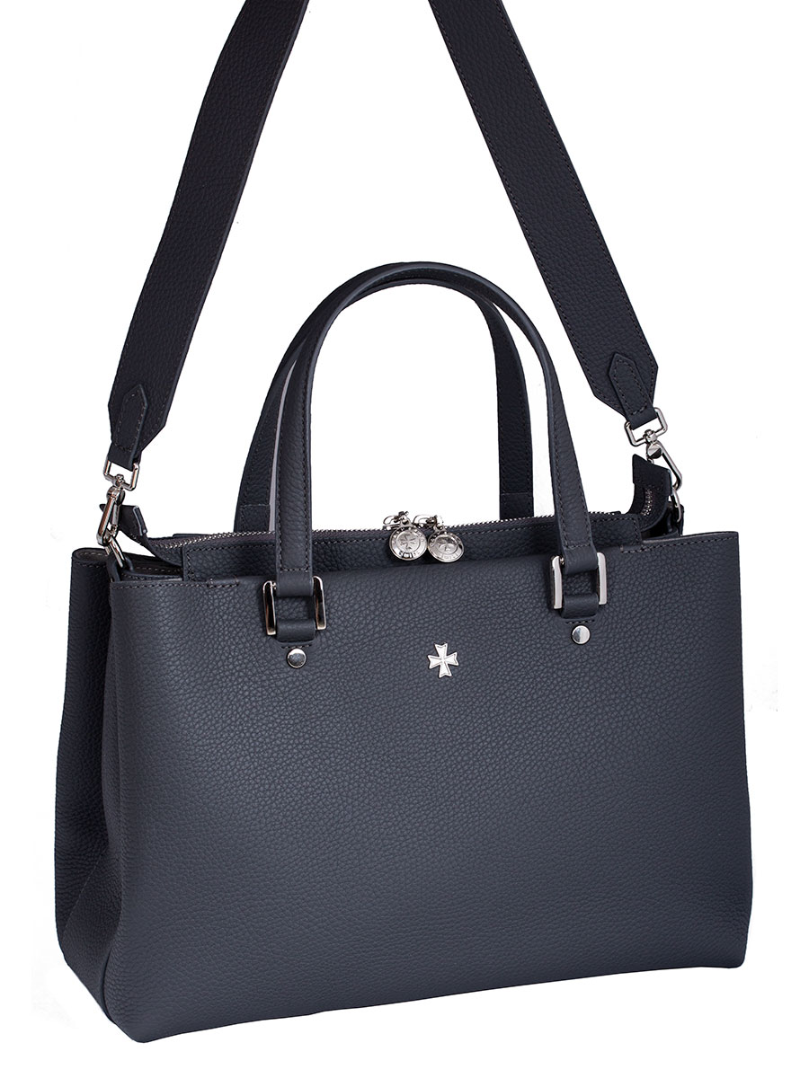 Сумка Narvin 9802-N.Polo Grey Сумки