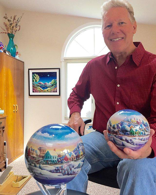 Фото часов Mova Globe MG-45-ACH