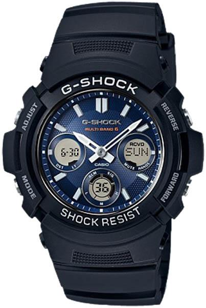 Фото часов Casio G-Shock AWG-M100SB-2A