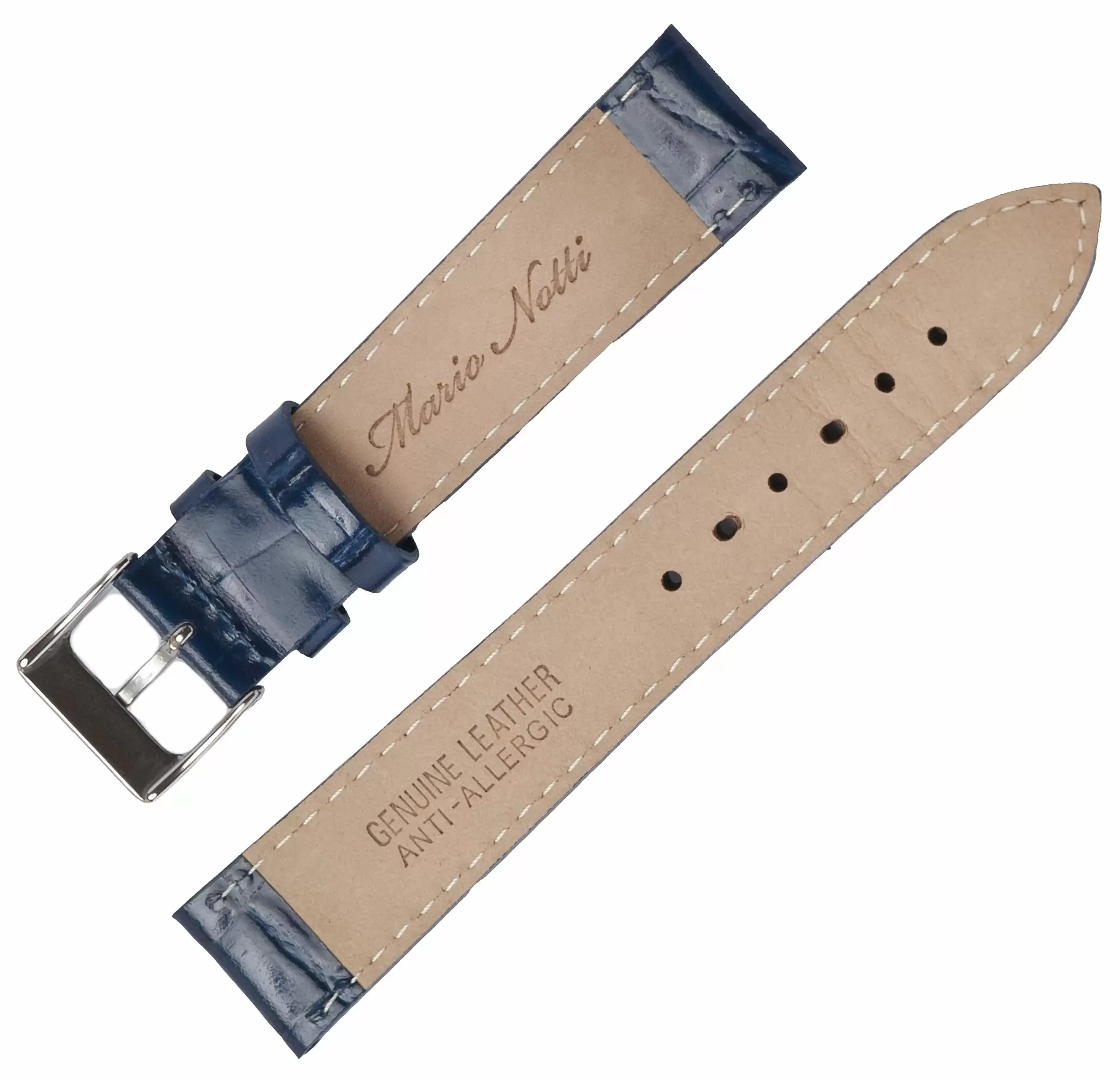 Ремень для часов Mario Notti S-16-20 Ремешки и браслеты для часов
