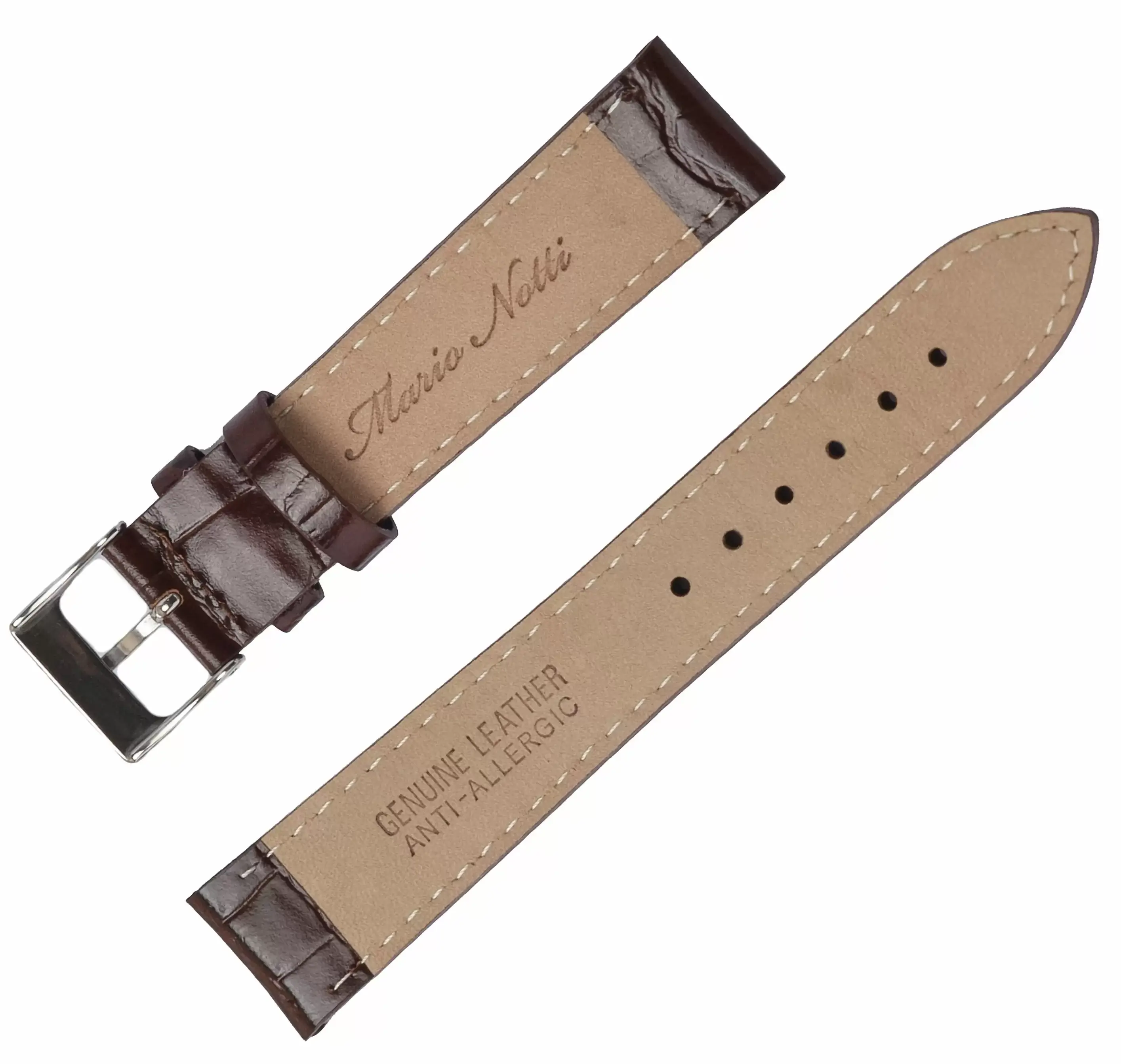 Ремень для часов Mario Notti S-16-16 Ремешки и браслеты для часов