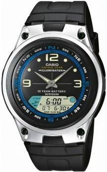 Фото часов Casio Combinaton Watches AW-82-1A