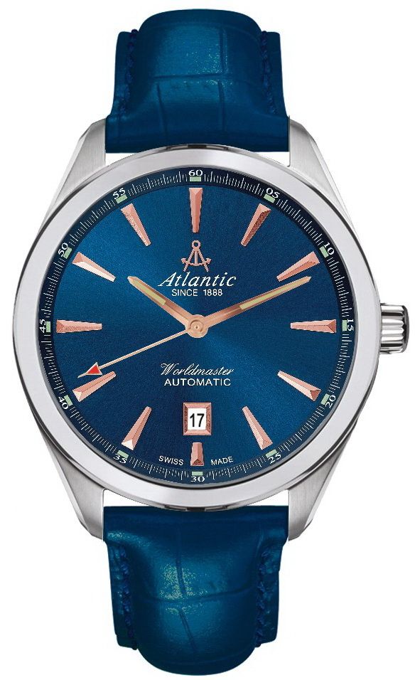 Фото часов Мужские часы Atlantic Worldmaster 53750.41.51R