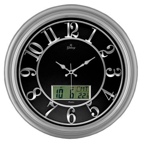 Фото часов Настенные часы GALAXY TK-1962-G