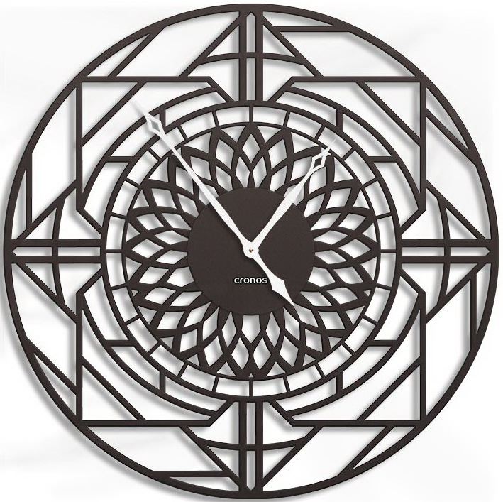 Фото часов Настенные часы 3D Decor Craft 023003br-45