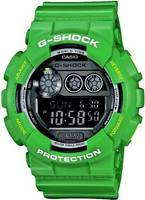 Фото часов Casio G-Shock GD-120TS-3E