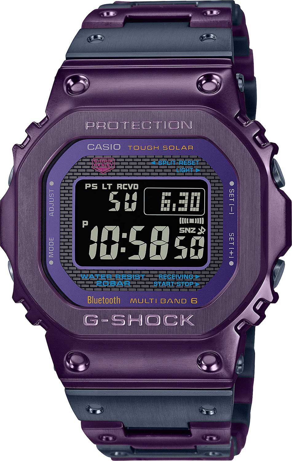 Фото часов Casio G-Shock GMW-B5000PB-6
